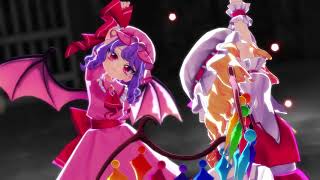 [MMD] Suicide Parade [ Touhou | Flandre & Remilia ]