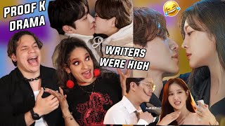 Latinos react to 'k-dramas proving that writers are high while writing'