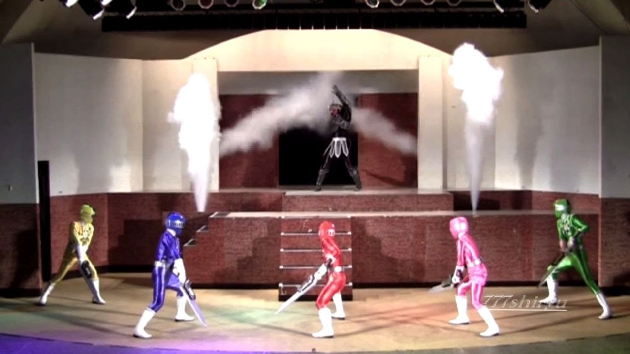 【スーパー戦隊】烈車戦隊トッキュウジャーショー★ひらパー遊園地ナイター営業 Super Sentai Heroes ToQger