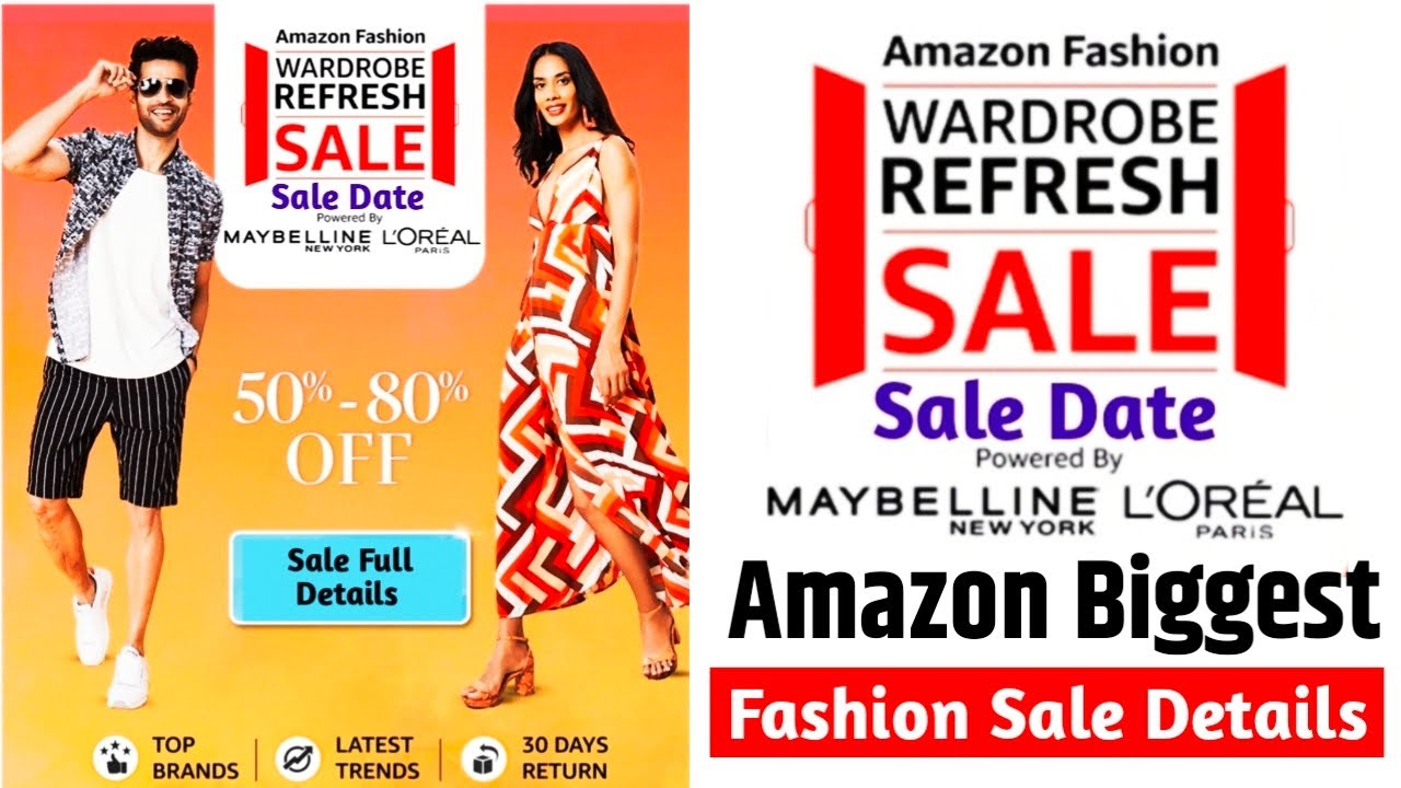 Amazon Wardrobe Refresh Sale 2023 Amazon Sale On Amazon 2023