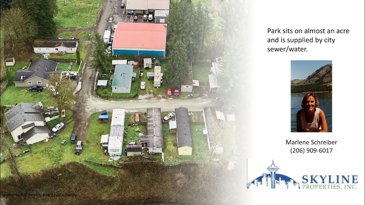 RV Park For Sale Sultan, WA YouTube