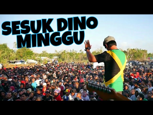 SESUK DINO MINGGU - Versi Reggae SKA RUKUN RASTA. Hasan Aftershine Eny Sagita class=