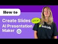 Use an AI Slide Maker to Create a Presentation in Under 5 Minutes