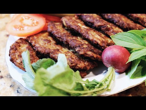 Persian Cutlet (Kotlet) - Cooking with Yousef