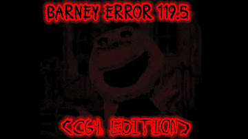Barney Error 119.5 (C64 Edition)