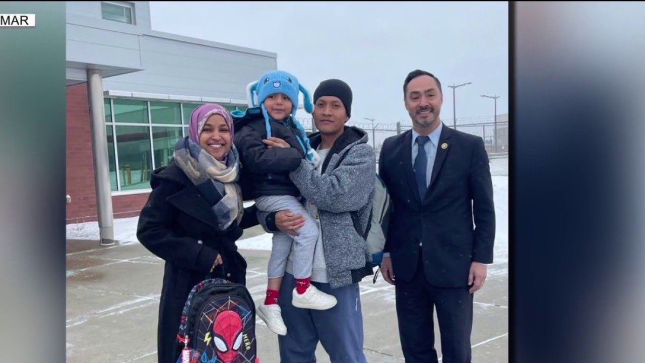 ICE in Minnesota: 5-year-old Liam Ramos, father back home