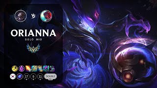 Orianna Mid vs Yone - KR Challenger Patch 14.2