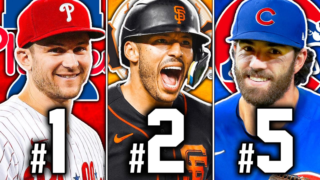 Ranking Best Shortstops From Every MLB Team YouTube