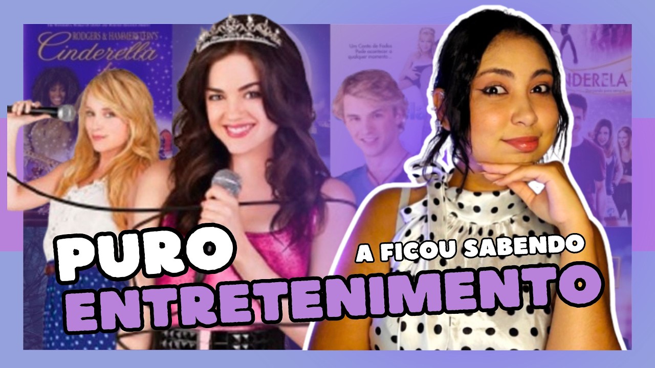 👠CINDERELA COM LUCY HALE É PURO ENTRETENIMENTO | ANÁLISE + REACT - 3#