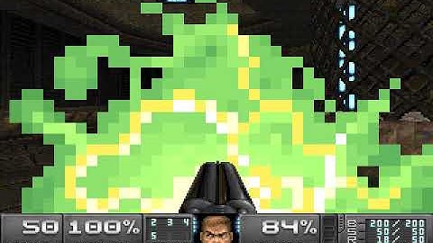 BTSX E1 MAP06 Skill 1 Doom2.exe in DOSBox