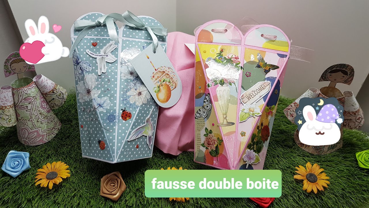 Mini-boite cadeau à bijoux - Les petits papiers d'Ilse