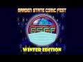 Garden State Comic Fest: Winter Edition 2021