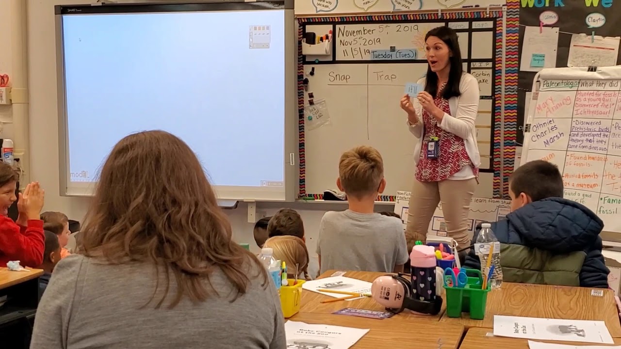 Top 5 Teacher of the Year finalist Heather Piddington - YouTube