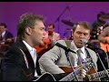 Glen Campbell/Steve Wariner Sing "The Hand That Rocks the Cradle"