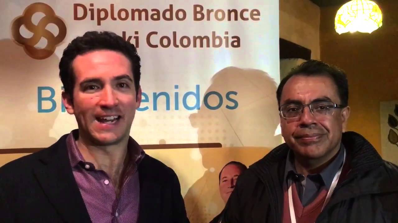 Primer Diplomado Bronce Colombia - Ing. Alejandro López Tello sanki monkey cartoon