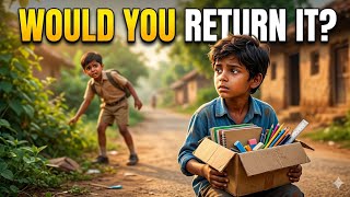 Honest Gattu 🏆 | The Boy Who Chose Truth Over Money | Moral Story