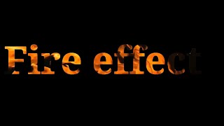 fireeffect|| Fire effect || kinemaster tutorial ||green screen || vfx||kinemaster channel