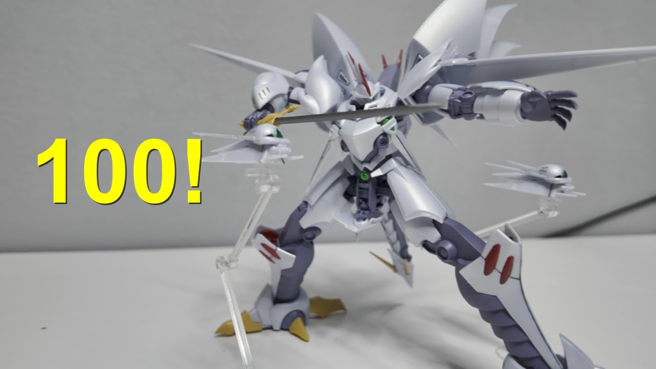 [100 Subscribers!] HG Cybuster Build