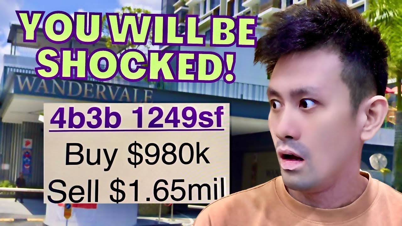 Most Profitable EC in 2023? Wandervale Executive Condo Review | Eric Chiew Review