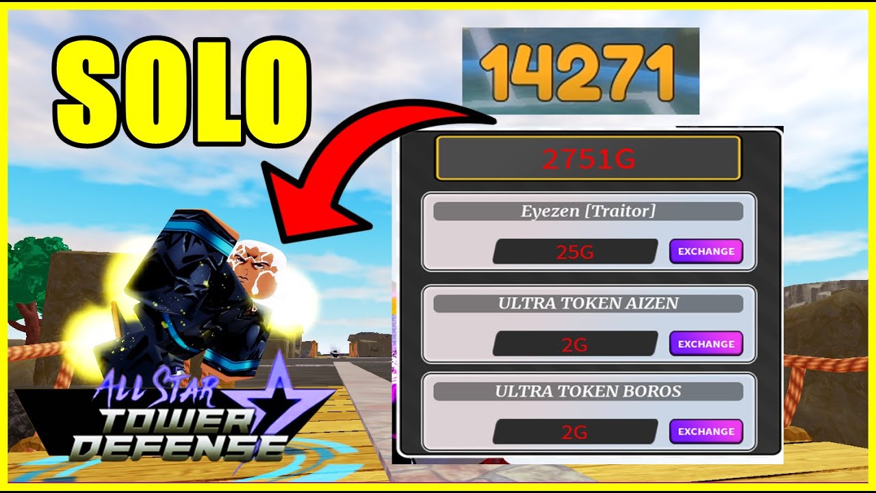 NO 7 STAR GAUNTLET MODE SOLO ALL STAR TOWER DEFENSE #roblox 