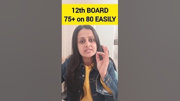 75+in 12th Board MATH #cbse