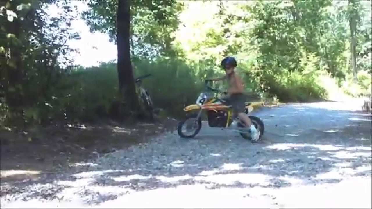 razor dirt bike academy