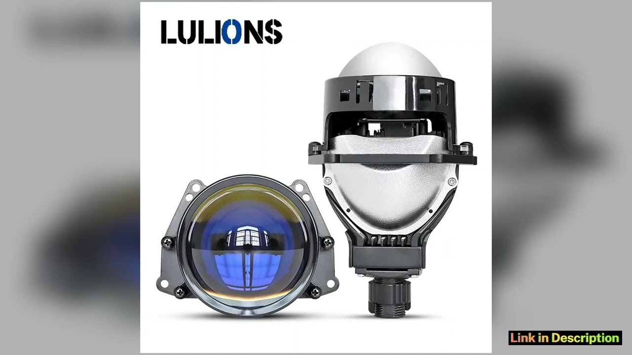 2pcs Bi LED Projector Lenses 3 Inch For Headlight Hella 3R G5 6000K Auto Lamp Car Lights Retrofit
