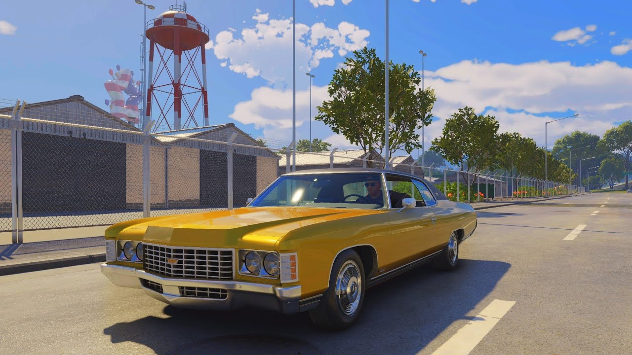 1971 CHEVY CAPRICE BIG-G CRUISING | THE CREW MOTORFEST - YouTube