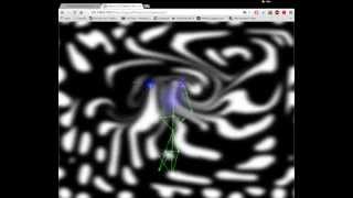 Kinect Websocket Shadertoy