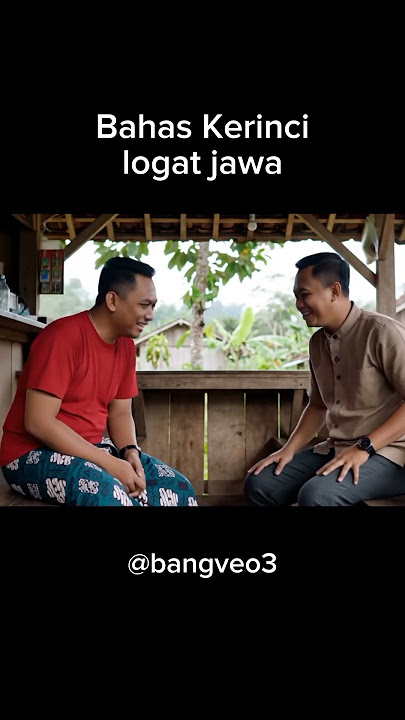 bahasa kerinci logat jawa #ai #minang #kerinci #ngakak  #shorts #shortlucu #lucu #viralvideo #fyp
