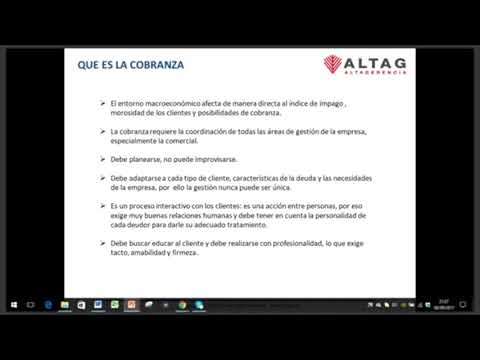 Webinar Introduccion a Cobranzas Paraguay