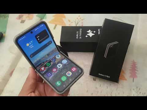 Samsung Galaxy Z Flip 6: How to Adjust System Notification Vibration Intensity (Android 14)