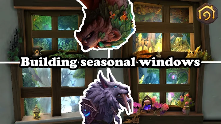 Making pretty windows | WoW Player Housing Beta