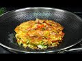 Kohl mit Zwiebeln ist schmackhafter als Fleisch. Warum kannte ich dieses Rezept nicht? ASMR