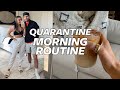 VLOG WEEK 8: Motivating morning, at-home workout, iced vanilla lattes | Julia & Hunter Havens