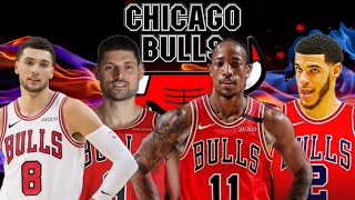 Chicago Bulls Latest Line-Up 2021-22 Season (Complete, Starters, Stats, All Player's Position)