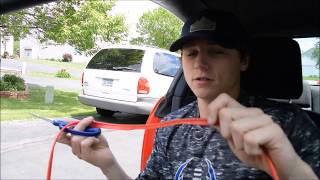 How to Install Interior Trim Welt Kit On Any Car / Mustang