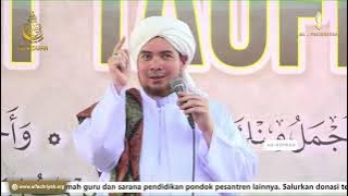 Habib Jindan | Maulid Akbar Ponpes Anwarut Taufiq, Malang - Jawa Timur