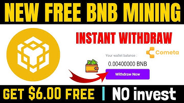 cometa.ca Latest New Free Bnb cloud Mining || BNB COIN EARNING 2023 | BNB MINING 2023