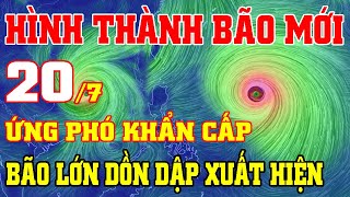 Dự báo thời tiết hôm nay mới nhất và ngày mai 20 tháng 7 năm 2024 - Tin bão số 2 -Thời tiết mới nhất