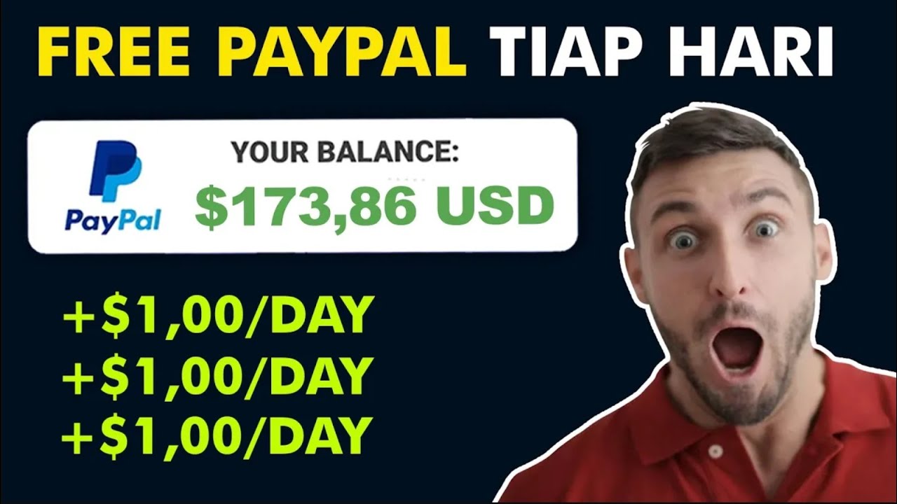 Dibayar PAYPAL Tiap Hari $173,68 USD - Cara Menghasilkan Uang dari Internet Disertai Bukti Penarikan