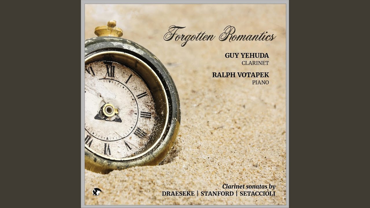 Παρακολούθηση Sonata for Clarinet and Piano, Op. 129: I. Allegro moderato στο YouTube