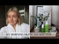 MORNING SKIN CARE ROUTINE - WITH ELEMIS / LAURA BYRNES