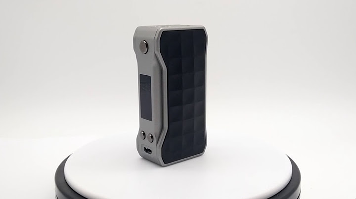 Dagger box mod 80w đánh giá