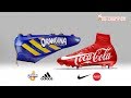 Insane Sponsor Concept Boots Football Reaveled ⚽ Nike, Adidas & Puma ⚽ Footchampion