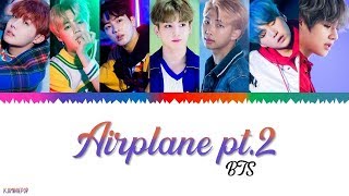 Download Bts 방탄소년단 - Airplane Pt.2 Color Coded Lyrics Video MP3 Bts 방탄소년단 - Airplane Pt.2 Color Coded Lyrics