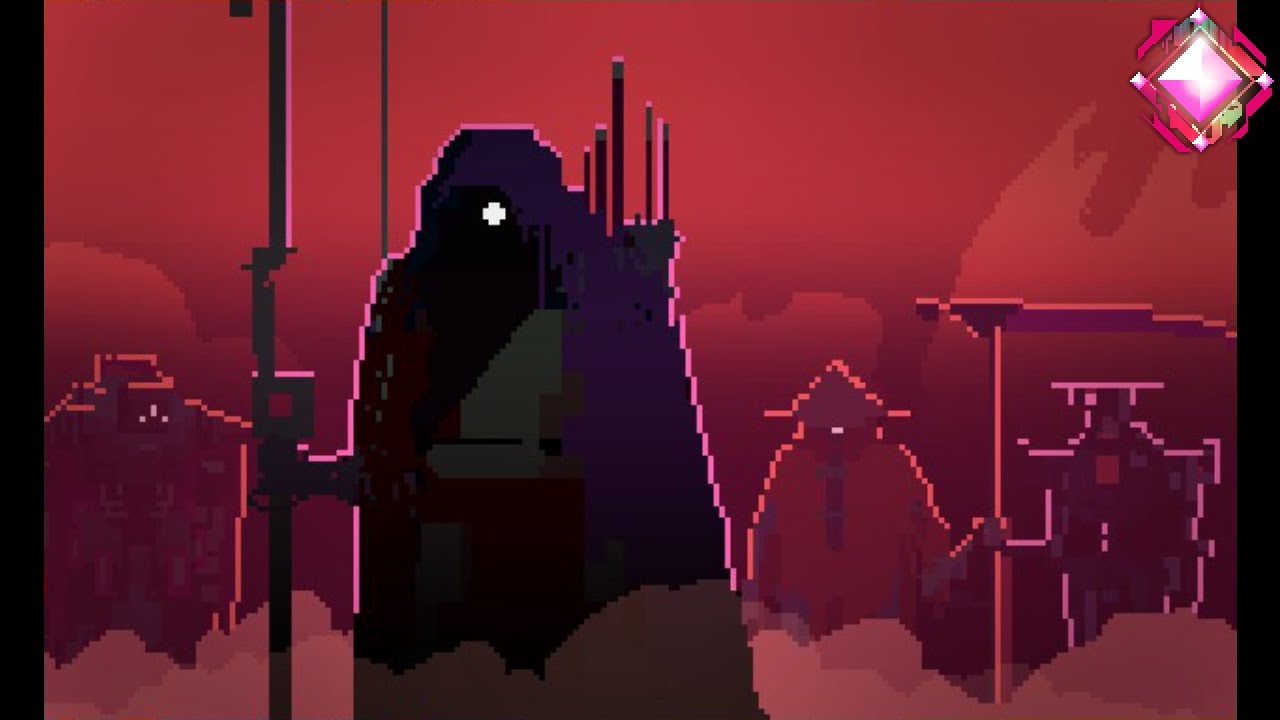 Hyper Light Drifter - The sorcerer