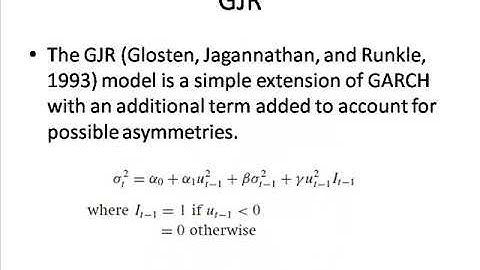 Cointegration