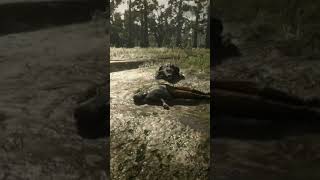 feeding alligator gone WRONG! Rdr2