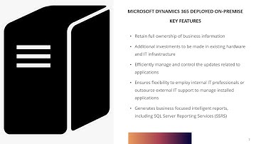 Microsoft Dynamics 365 Cloud vs On- Premise